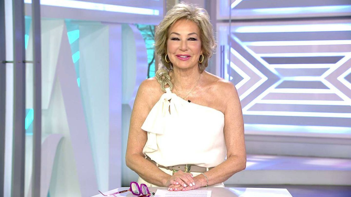 Ana Rosa Quintana. (Telecinco)