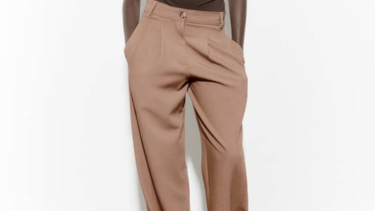 Amor a primera vista por este pantalón de Zara de lo más estiloso