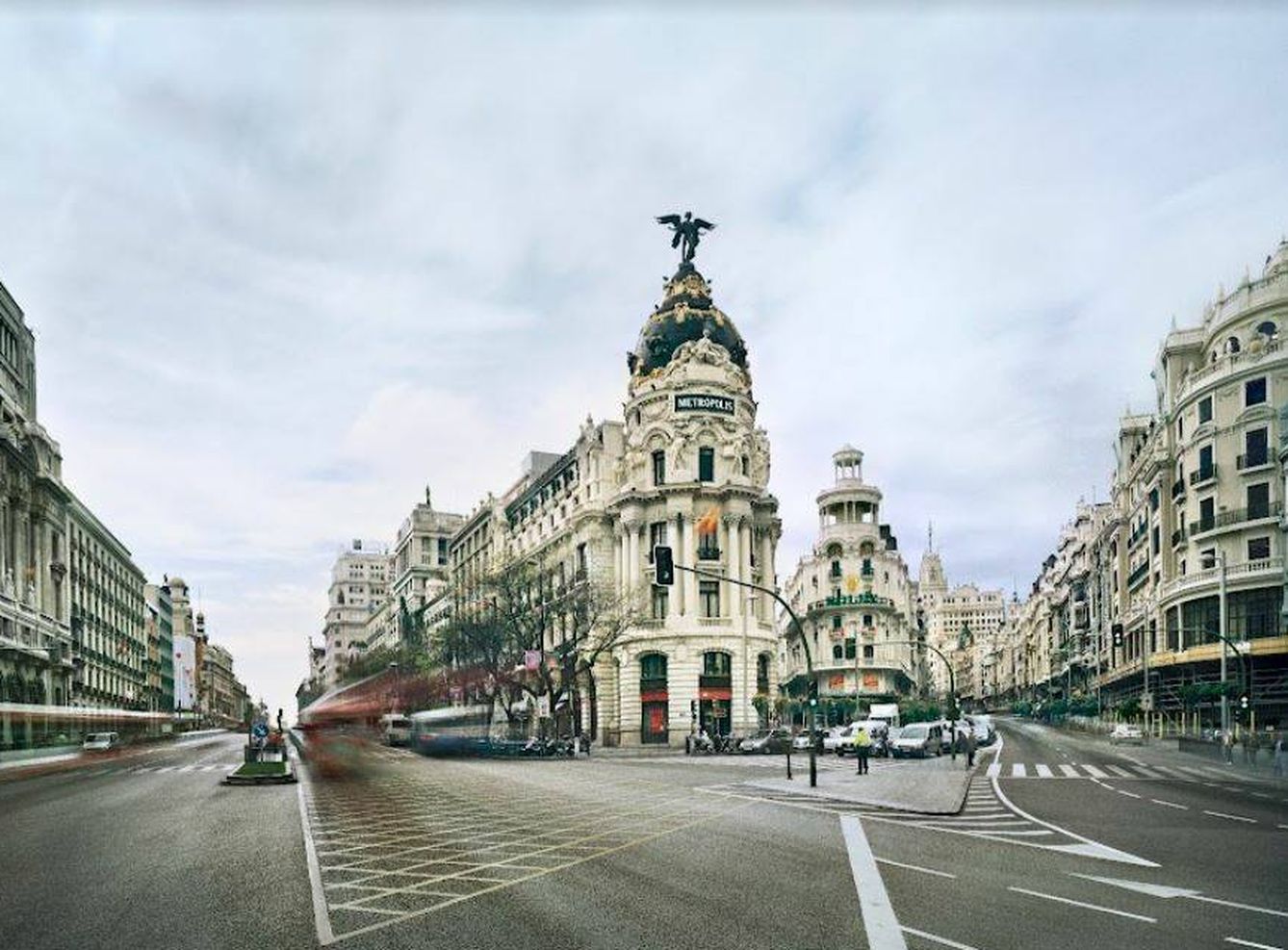 Edificio Metrópolis de Madrid. (Fernando Manso)