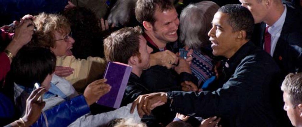 Foto: Obama gana en el crucial estado de Ohio