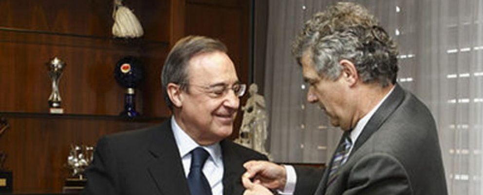 Foto: Se mantiene el distanciamiento entre Florentino Pérez y Villar