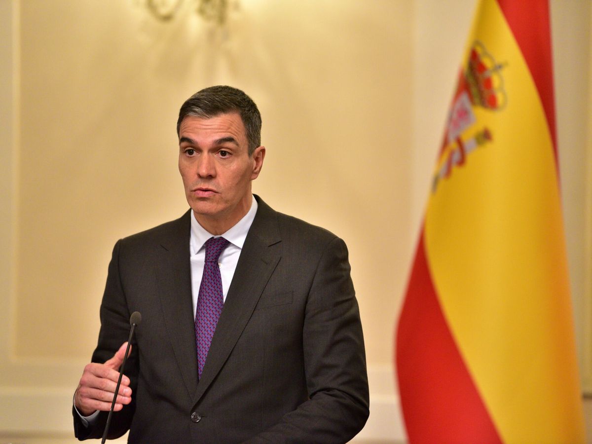 Foto: El presidente del Gobierno, Pedro Sánchez. (EFE/Igor Kupljenik)