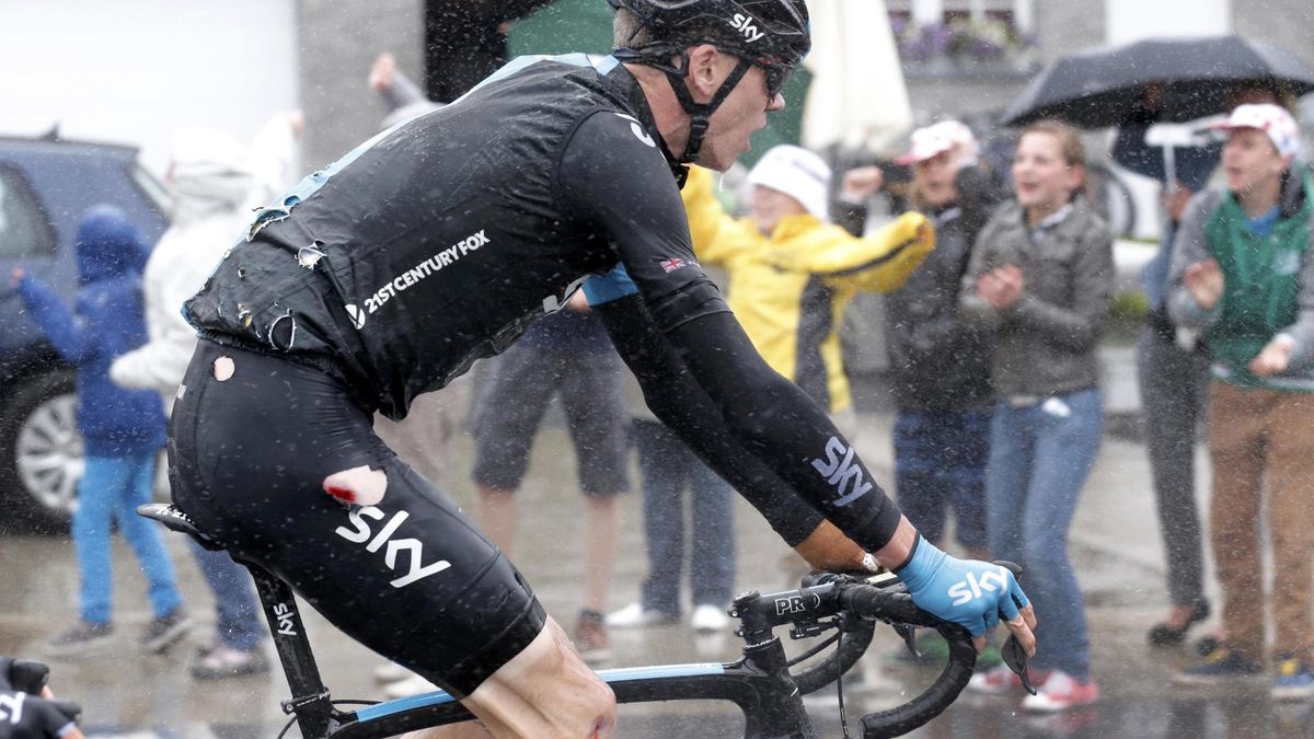 Froome se retira del Tour y Contador se complica la vida en la batalla sobre el pavé