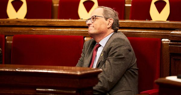 Foto: El presidente de la Generalitat Quim Torra. (EFE)
