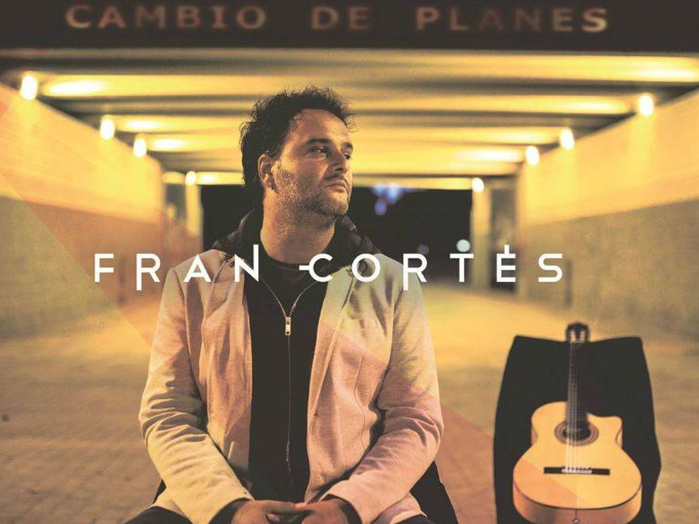 La portada del primer disco de Fran Cortés.