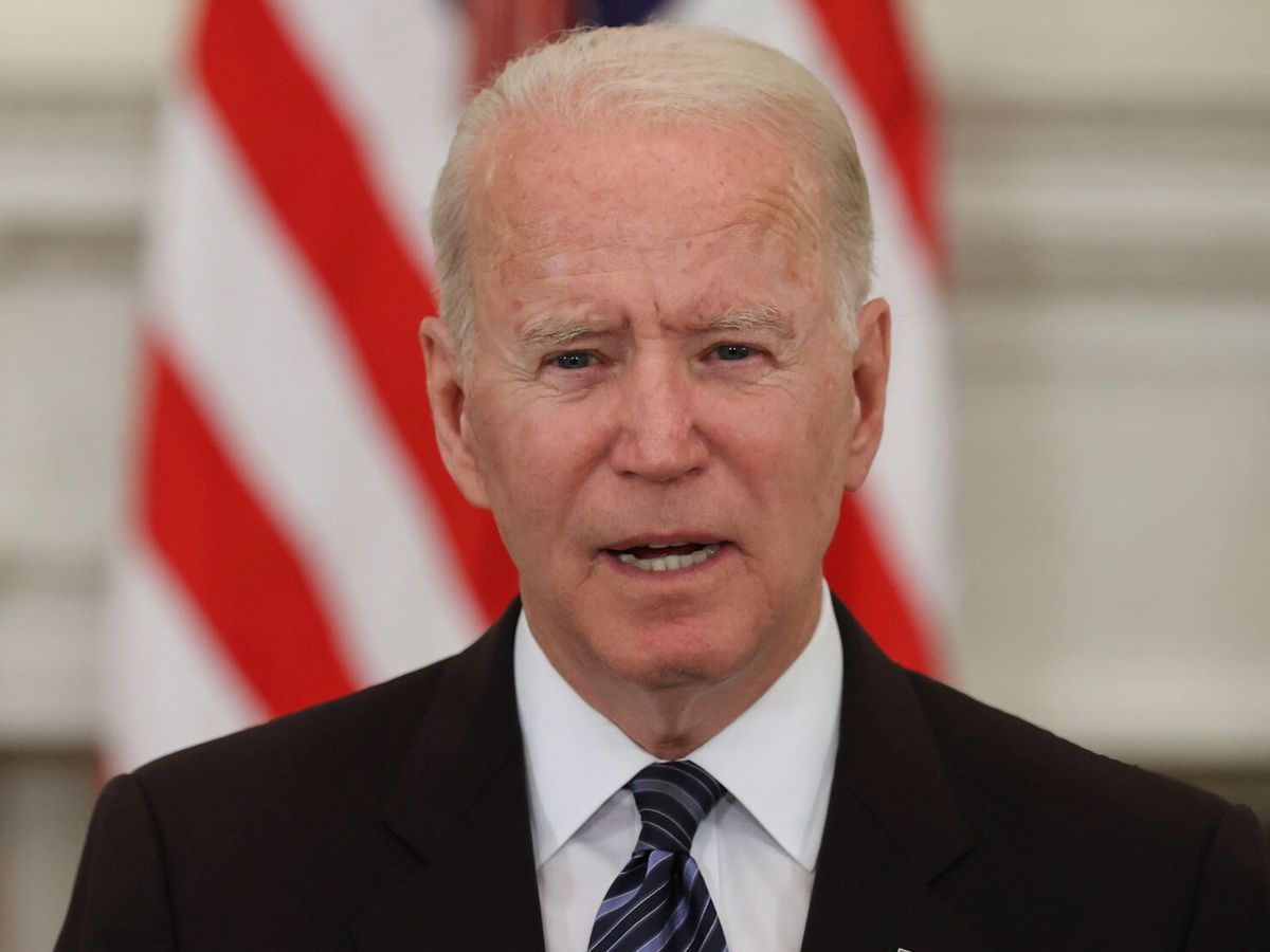 Foto: El presidente de EEUU, Joe Biden. (Reuters) 