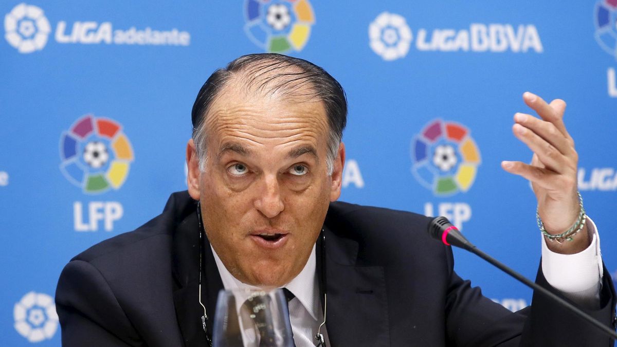 Los presidentes de la Liga no soportan más a Villar: "No nos sentimos representados"