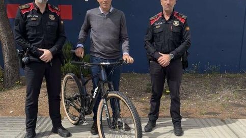 Noticia de Los Mossos d'Esquadra recuperan la bicicleta de 6.500 euros que robaron a Miguel Indurain