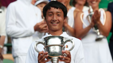 El deportista a seguir | El japonés sonriente que abandonó el béisbol para aprender de Federer