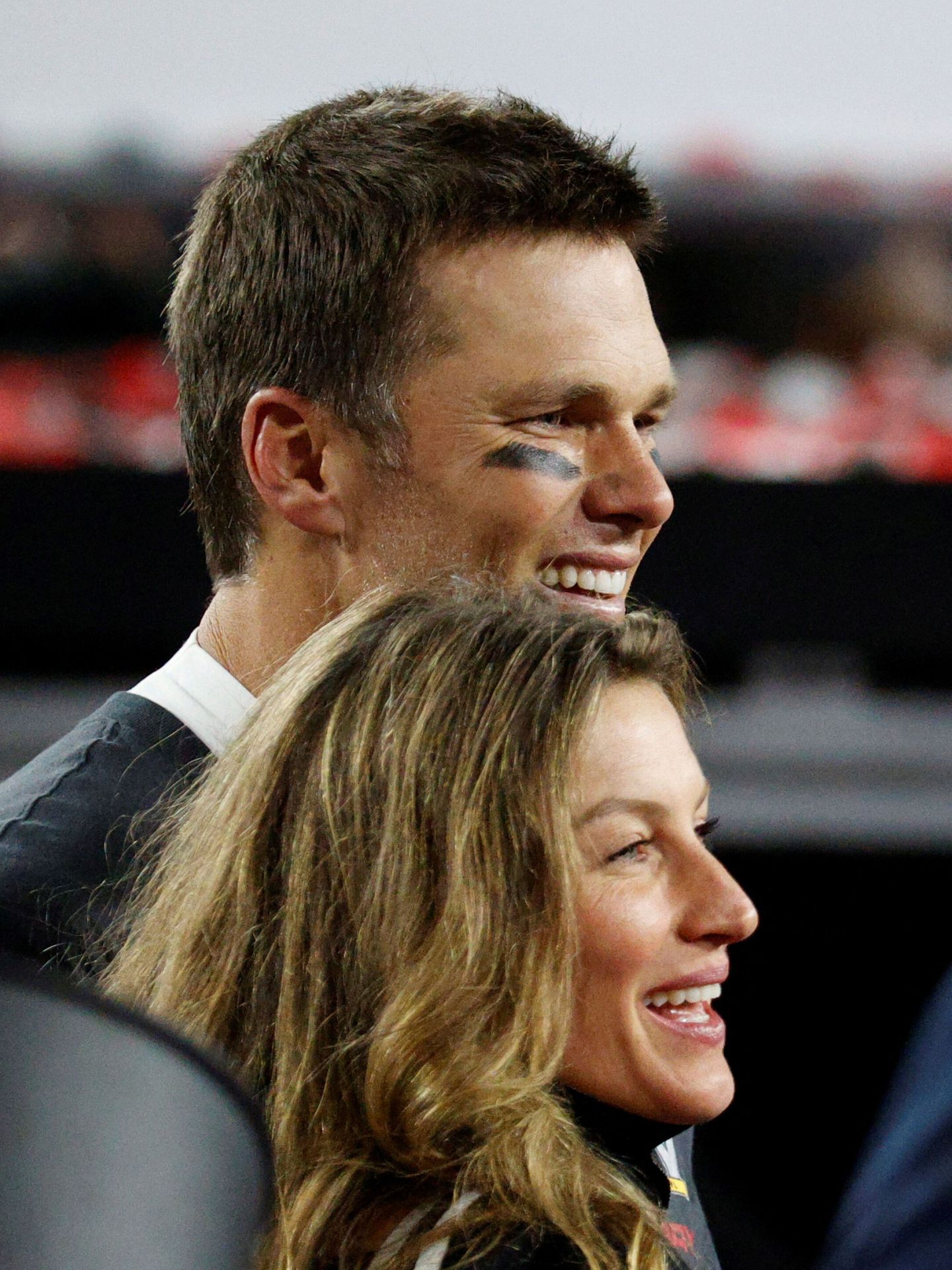 Tom Brady y Gisele Bündchen. (Reuters)
