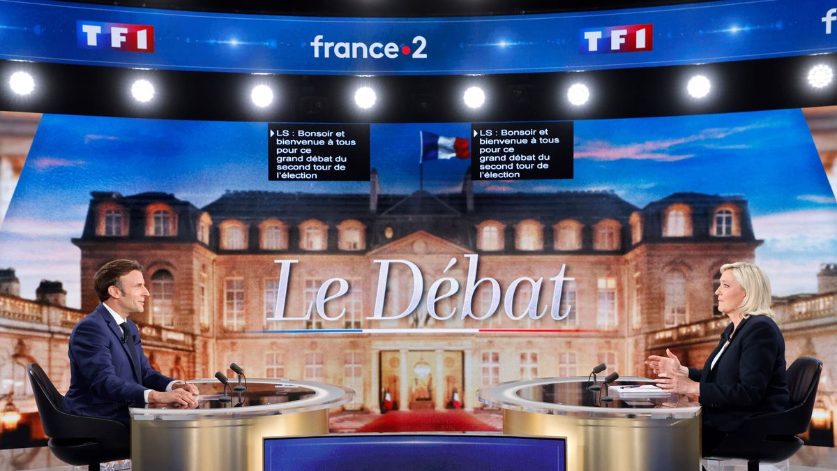 Las cinco claves del debate Macron-Le Pen son las que marcarán la Francia poselección