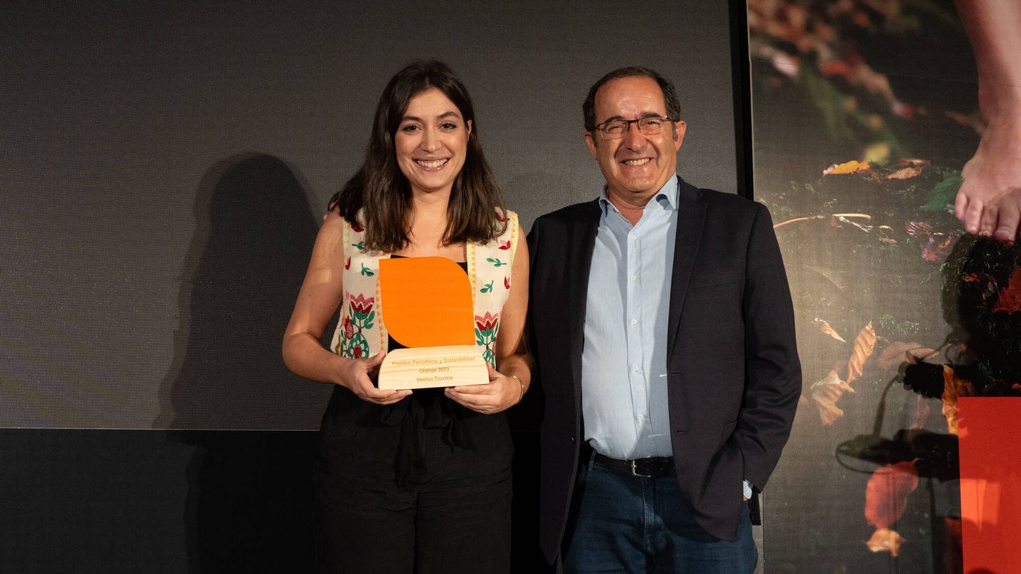 Patricia Ruiz Guevara, ganadora de la categoría Medios Escritos. Foto: cedida.