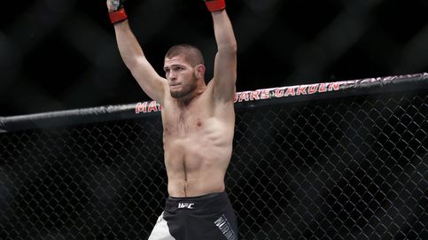 Provocaciones, agresiones... así vuelve el indómito Khabib a la UFC tras su sanción