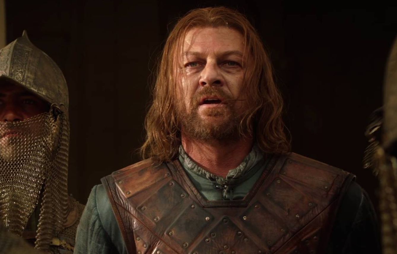Ned Stark uno de los primeros en morir (HBO)