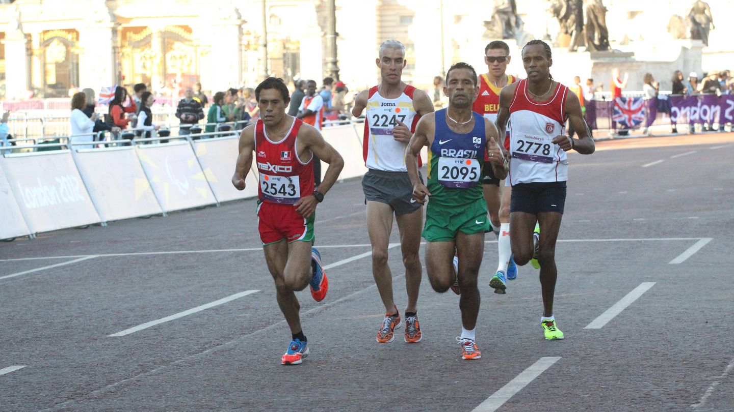 El corredor español, en Pekín 2008