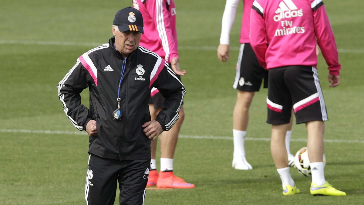 Ancelotti se quita toda la presión: "Es más difícil ganar la Liga que la Champions"