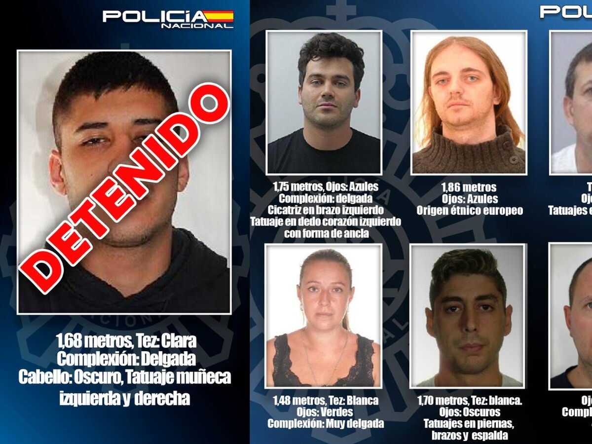 Foto: El detenido de la lista de los fugitivos más buscados de España. (Policía Nacional)