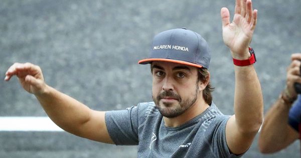 Foto: Fernando Alonso cumplirá su quinta temporada con McLaren, esta vez con motor Renault. (EFE)