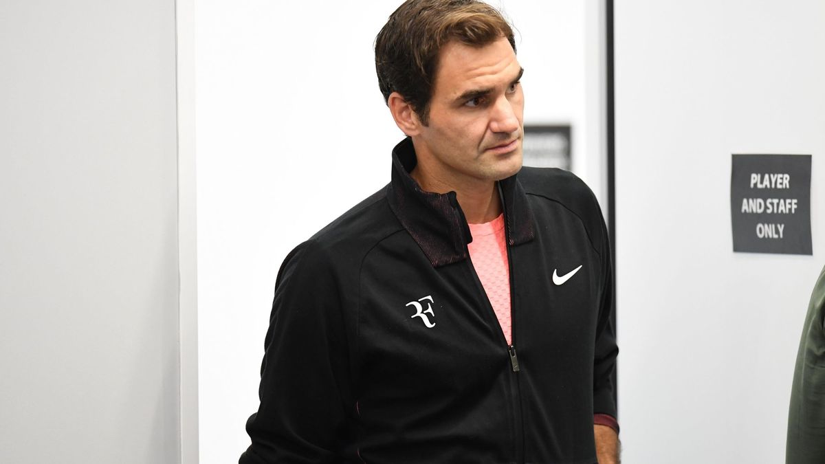 La felicidad de Federer: "Ya sabes, mis brazos no son como los de Rafa"