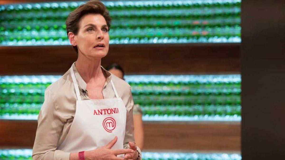 El llanto de Antonia Dell'Atte en la final de 'MasterChef Celebrity': "Me he venido abajo"
