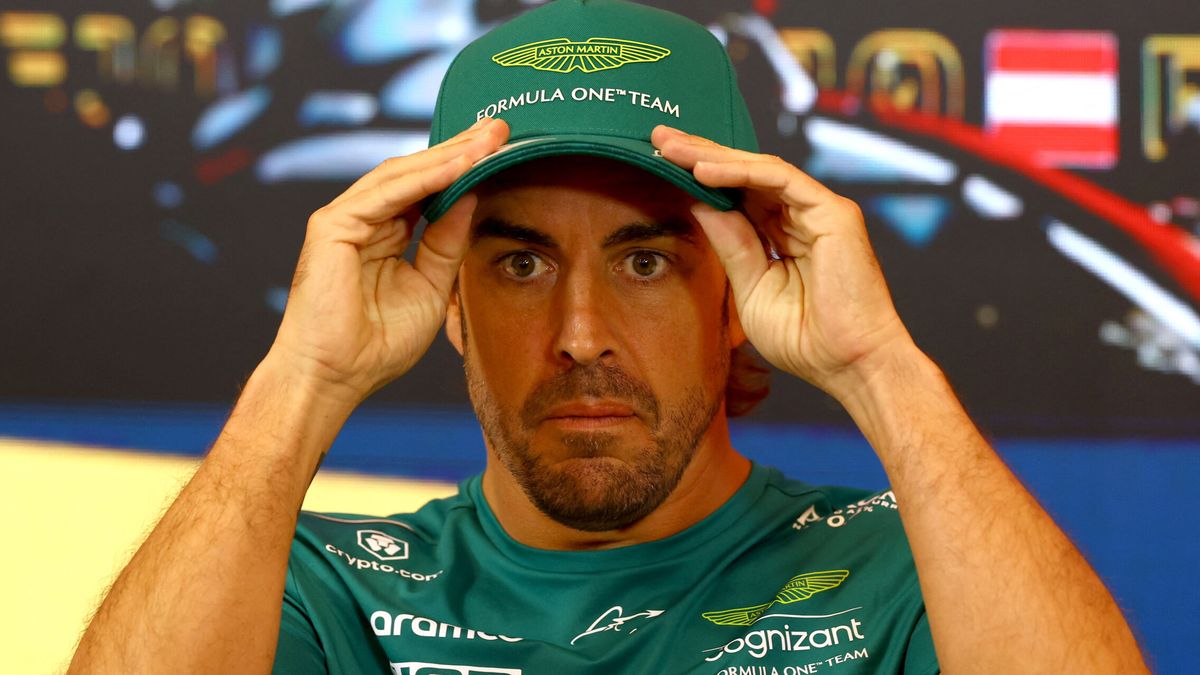 Aston Martin no acepta los resultados del GP de Austria, protesta y logra que Alonso sea quinto