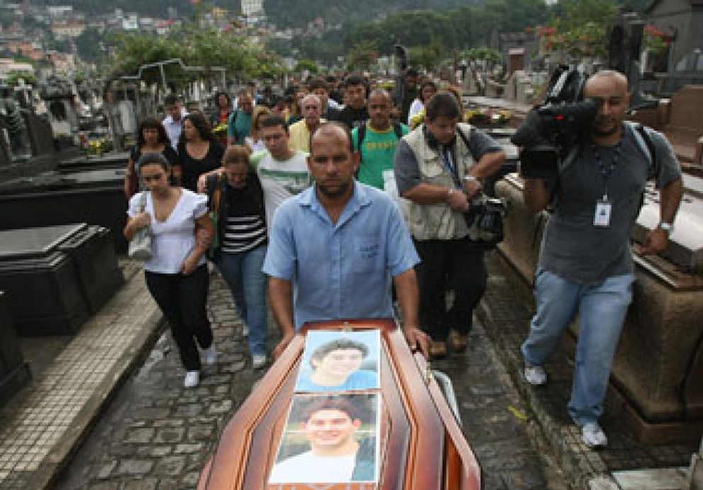 Foto: Brasil da por finalizada la búsqueda de cuerpos y restos del Airbus A-330