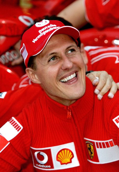 Foto: Michael Schumacher en su etapa con Ferrari.