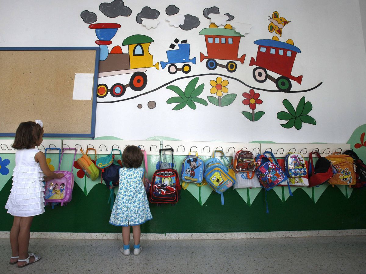 Foto: Una escuela de Educación Infantil (EFE)