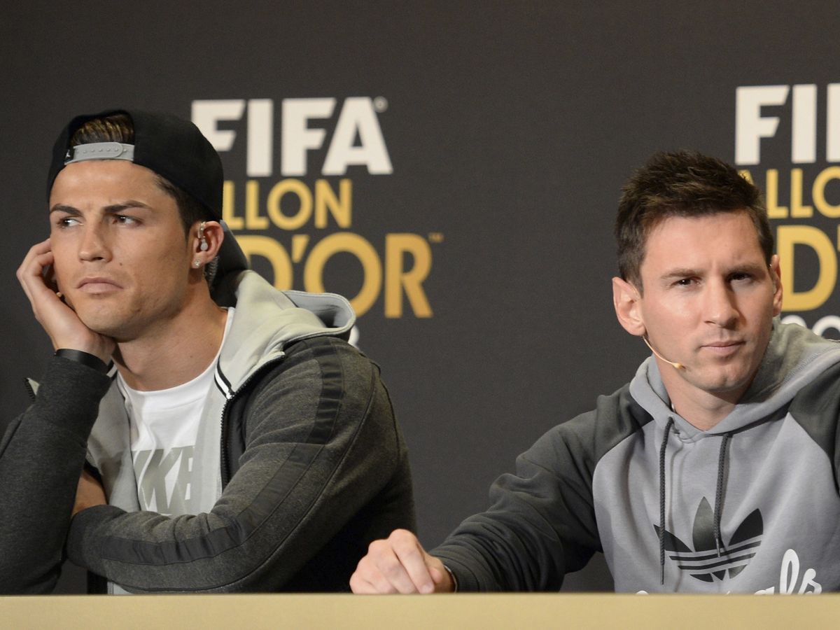 Lionel Messi y Cristiano Ronaldo: El secreto de la foto que ¿nunca existió?  