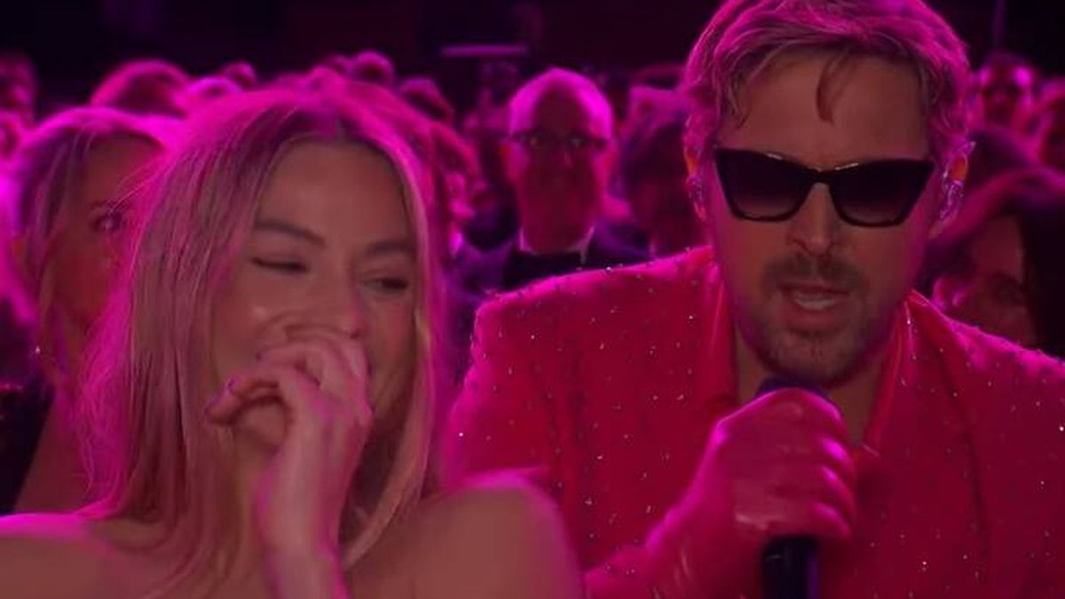 El vídeo completo de la actuación de Ryan Gosling con 'I'm just Ken' en los Premios Oscar
