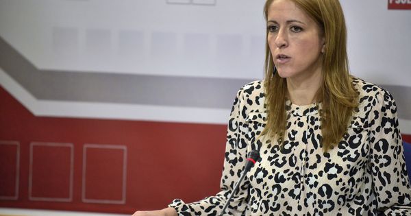 Foto: La vicesecretaria general del PSOE castellanomanchego, Cristina Maestre. (EFE)