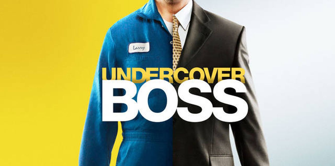 El reality de CBS, 'Undercover Boss'. 