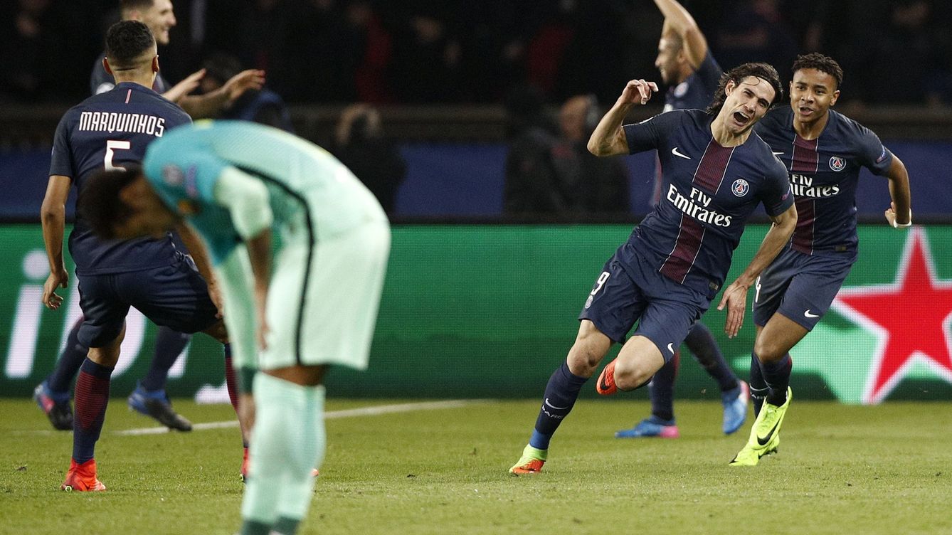 Foto: EL Paris Saint-Germain (PSG) golea al FC Barcelona destrozando al equipo de Luis Enrique