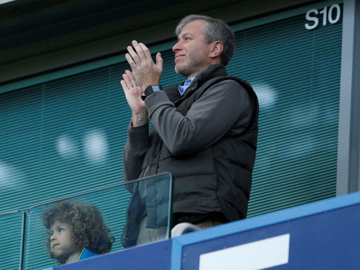 Foto: Abramovich confirma que deja el Chelsea. (Reuters/John Sibley)
