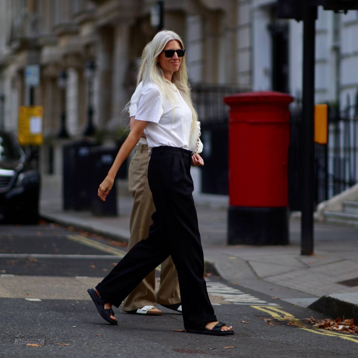 El pantalón visto en Londres es el cómodo del año