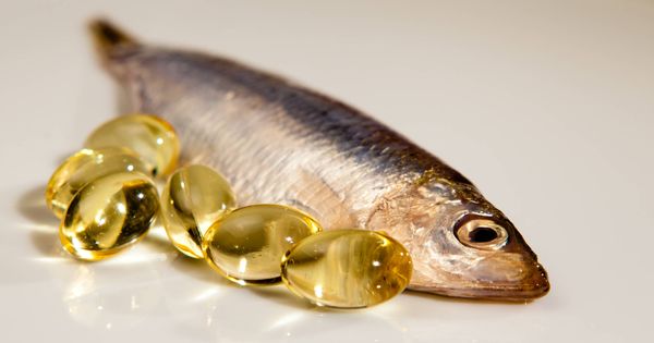 Foto: Capsulas de aceite de pescado. (iStock)