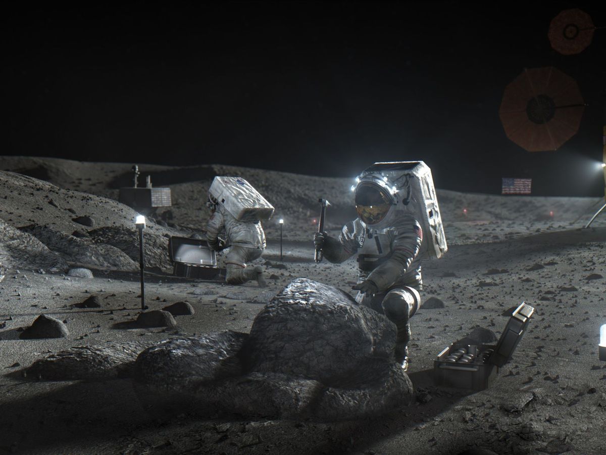 Foto: Los astronautas que regresen a la Luna contarán con esta tecnología (EFE/NASA)