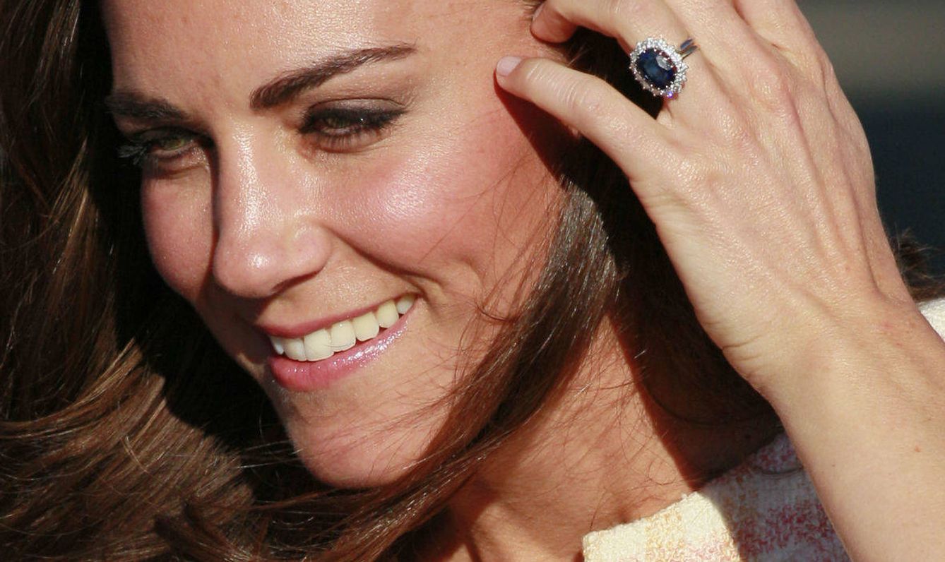 Kate con su anillo (Gtres)