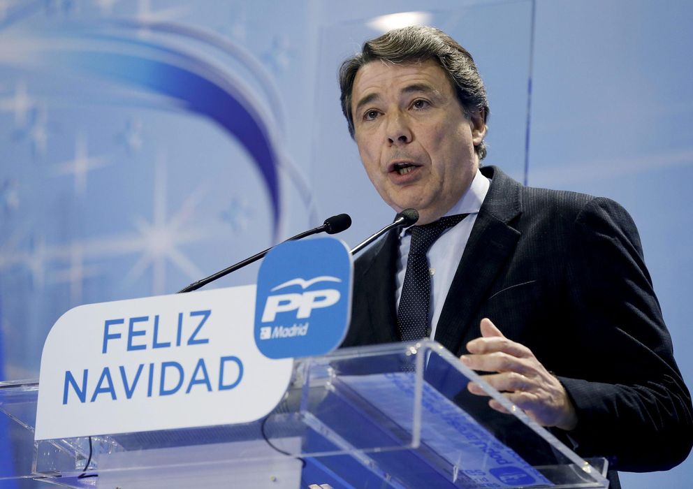 Foto: El presidente de la Comunidad de Madrid, Ignacio González. (EFE).