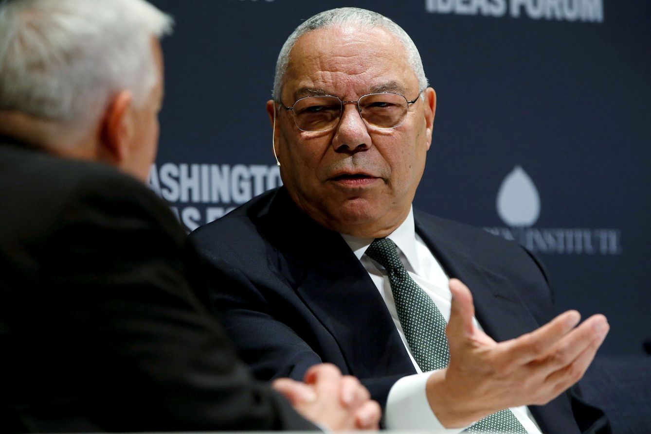 Collin Powell. (Reuters)