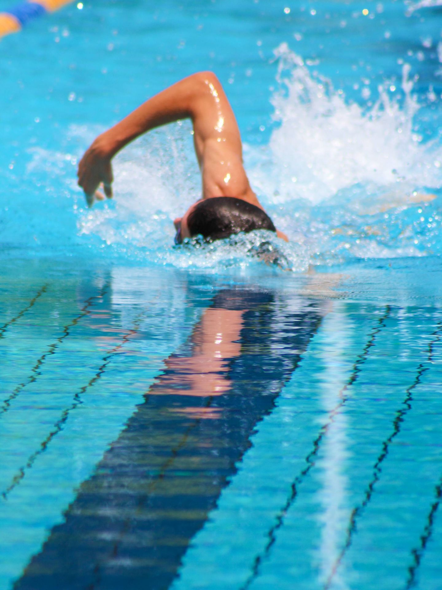 Nadar a partir de los 50 años. (Unsplash/Talahria Jensen)