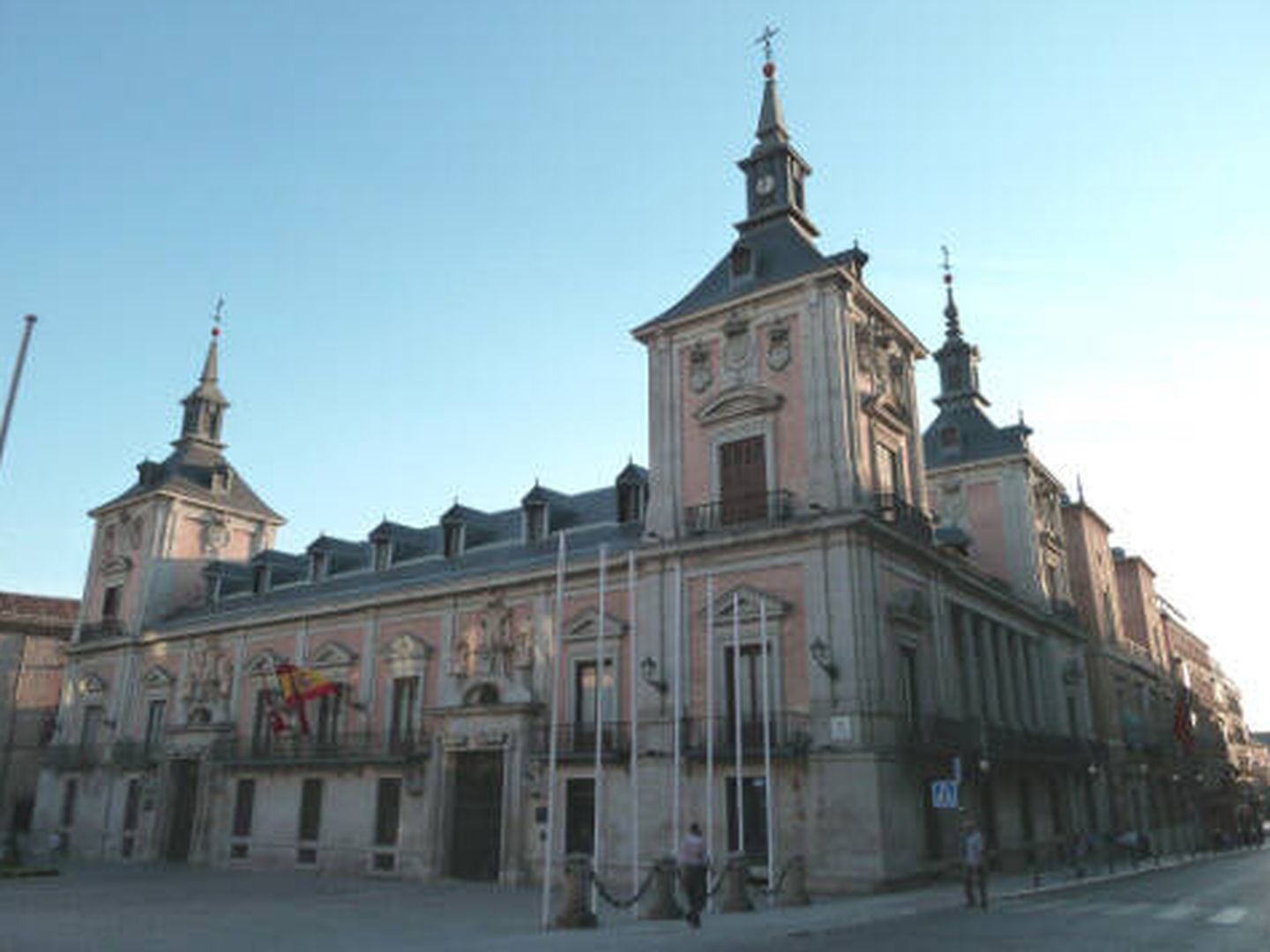 Casa de Cisneros, en Madrid. (Ayuntamiento de Madrid)