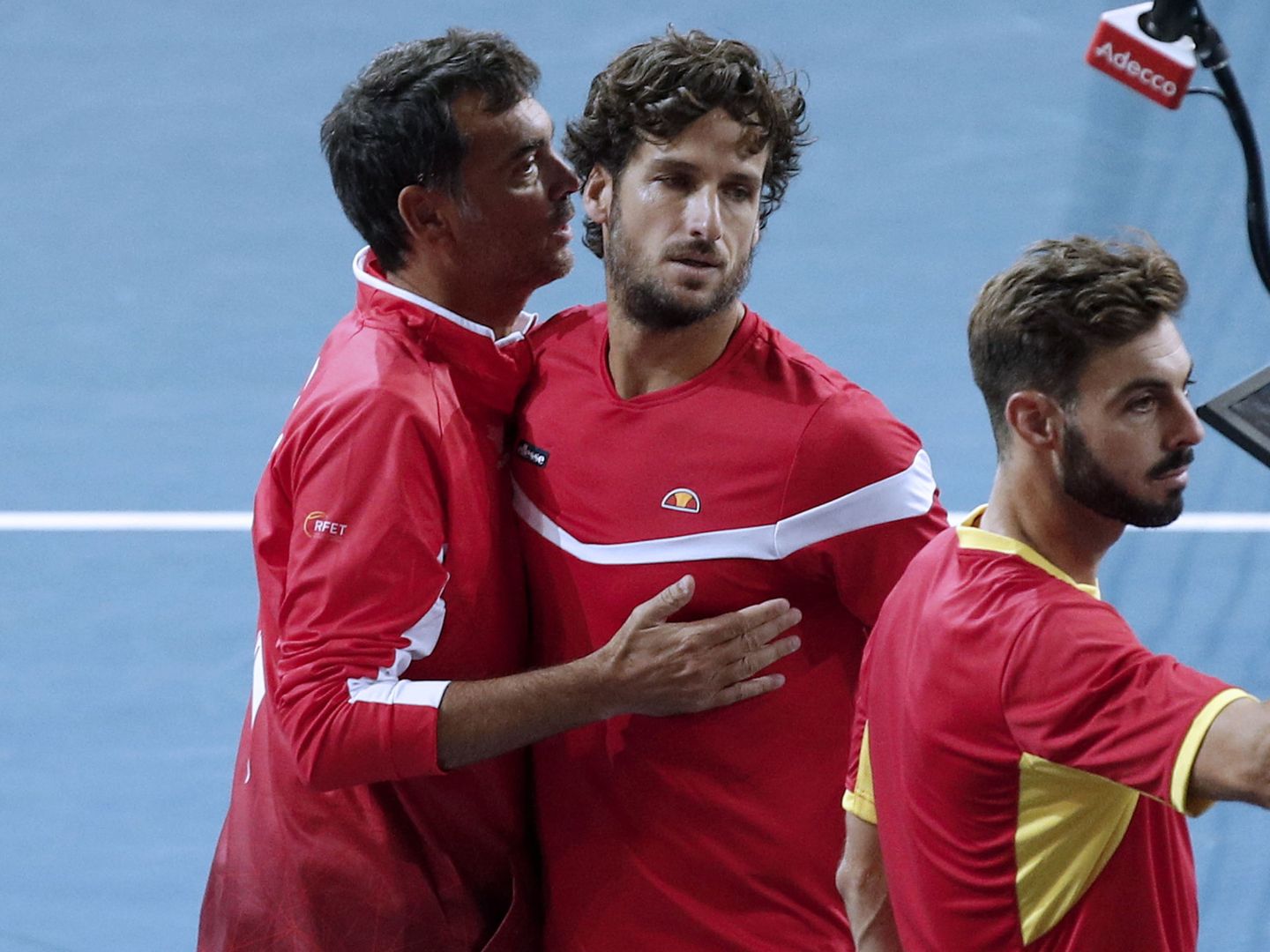 España cayó en semifinales de la Copa Davis hace unos días. (EFE)