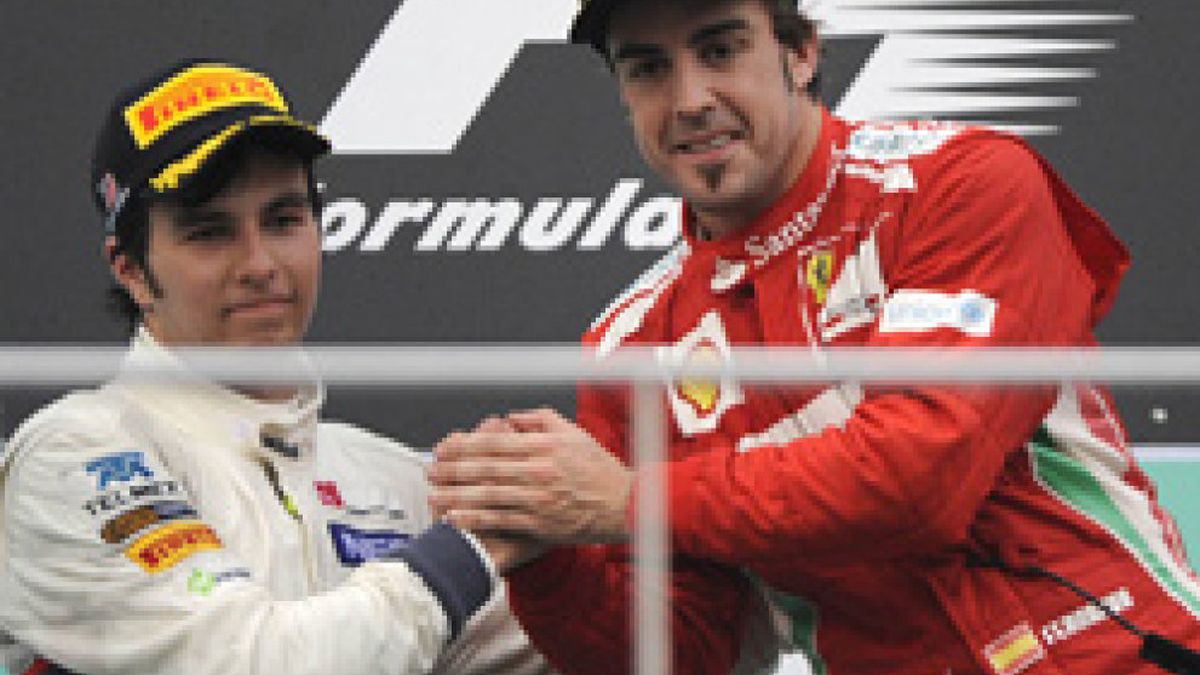 El mejor Sergio Pérez a Ferrari: 'si no queréis a Massa, aquí estoy yo'