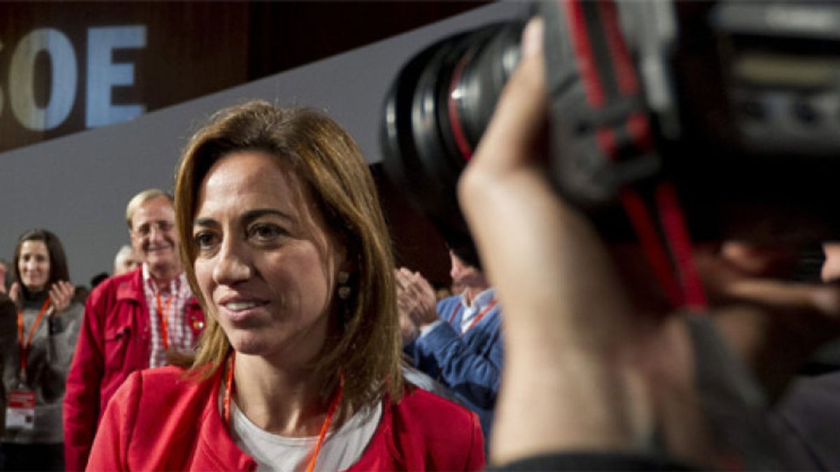 Carme Chacón será la punta de lanza del PSC para influir en el PSOE