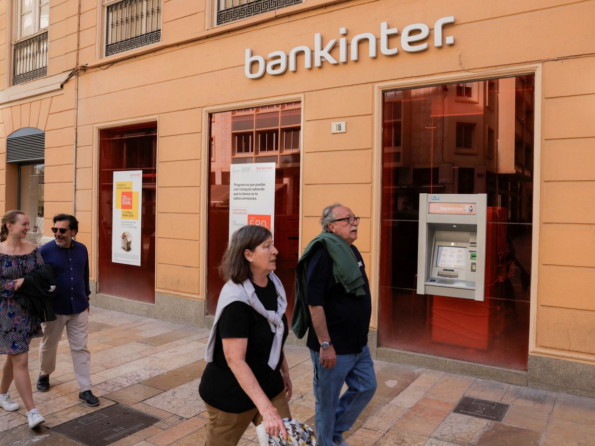 Foto: Sucursal de Bankinter. (Reuters/Jon Nazca)