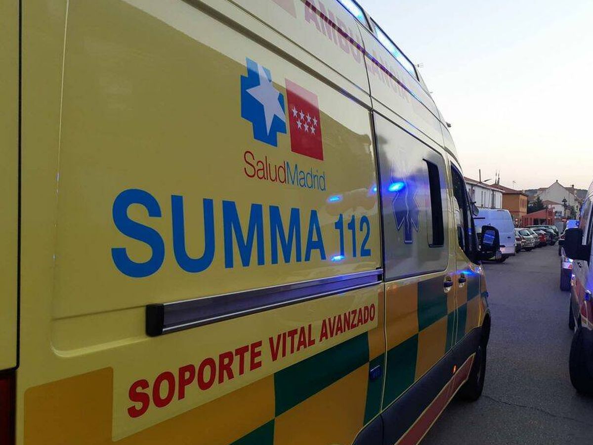 Foto: Ambulancia de SUMMA 112. (Foto de archivo)