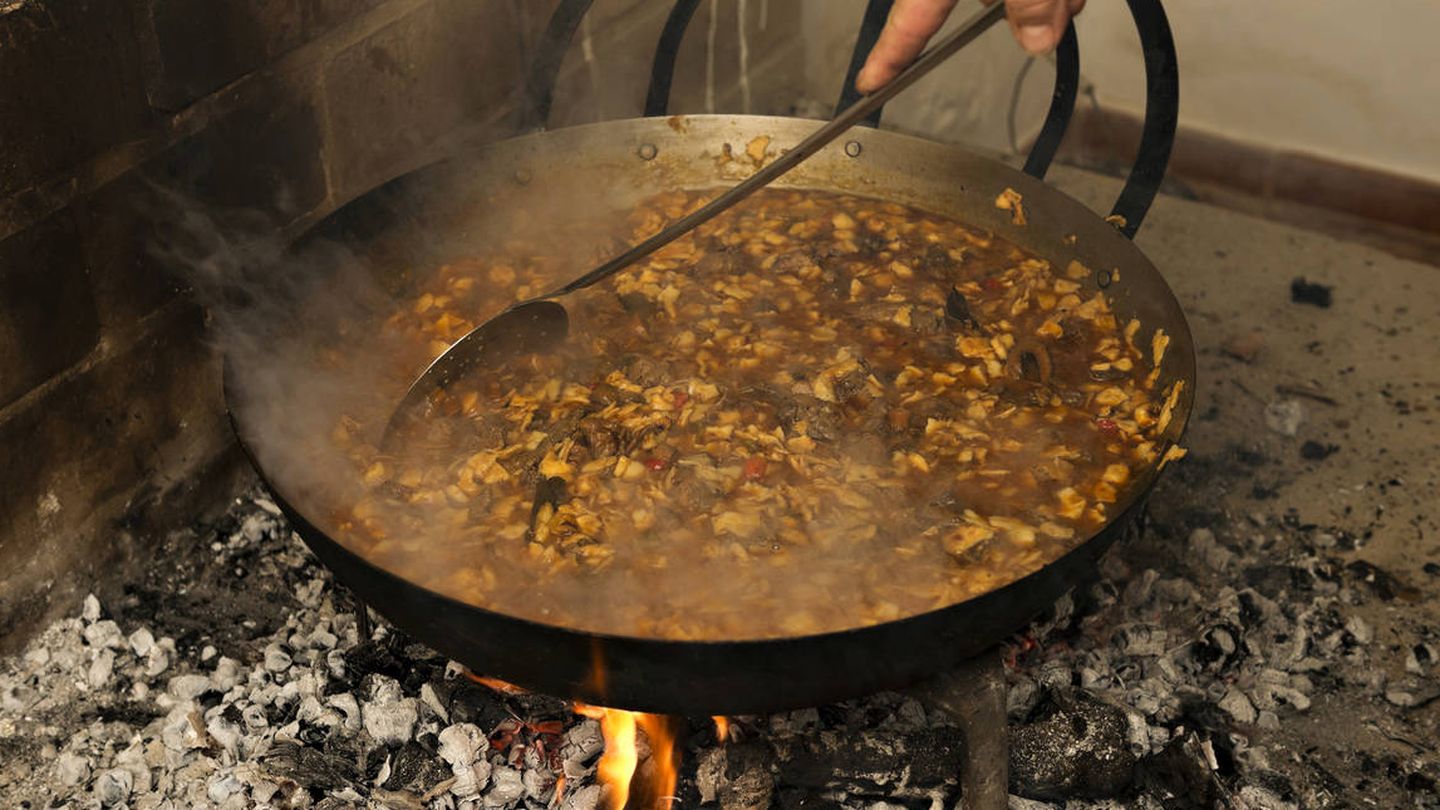 Gastronomía de Matarraña. (EFE)