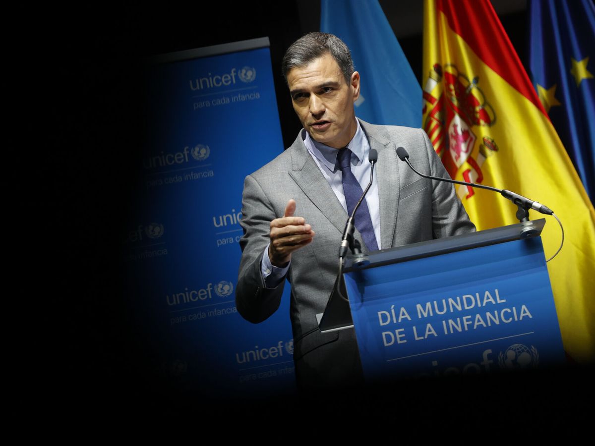 Foto: El presidente del Gobierno, Pedro Sánchez. (EFE/Javier Lizón)
