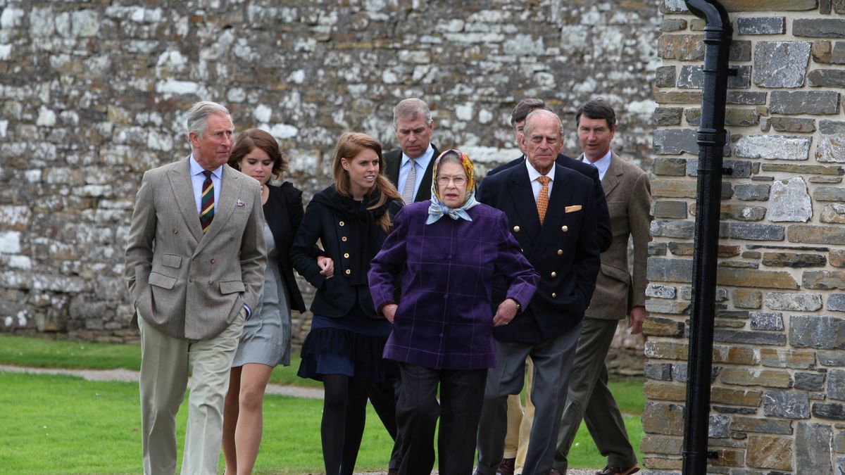 Beatriz de York y el príncipe Andrés se unen a la reina en sus vacaciones en Balmoral